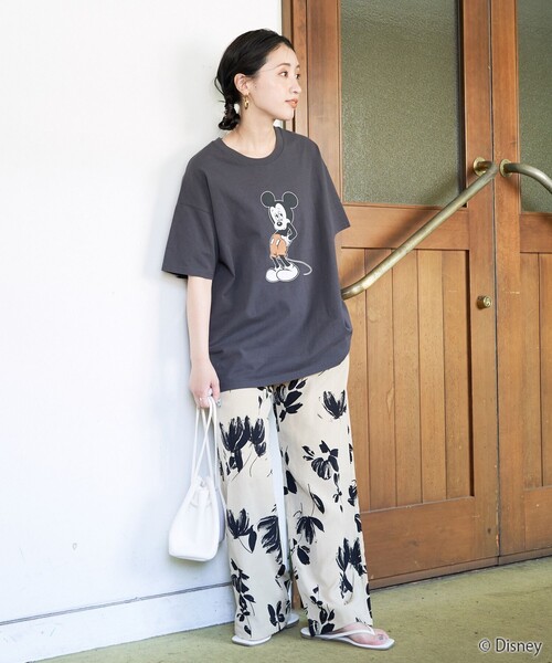 「FREAK'S STORE」 半袖Tシャツ MEDIUM グリーン レディース