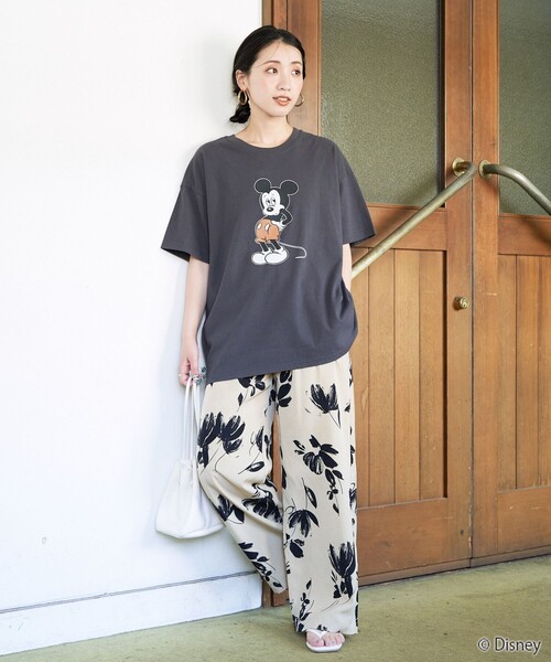 「FREAK'S STORE」 半袖Tシャツ MEDIUM グリーン レディース