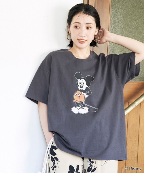 「FREAK'S STORE」 半袖Tシャツ MEDIUM グリーン レディース