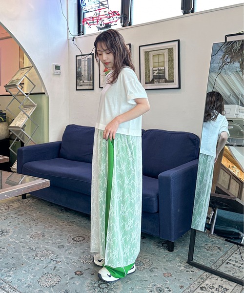 「PILIT」 半袖カットソー MEDIUM オフホワイト レディース