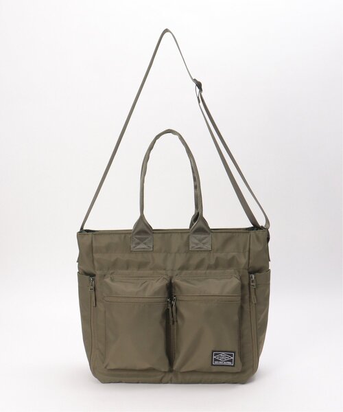 ikka（イッカ） トートバッグ ナイロンツイル2WAYトートバッグ メンズ