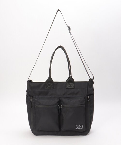 ik ikka（イッカ） トートバッグ ナイロンツイル2WAYトートバッグ メンズ
