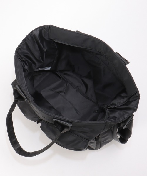 ikka 2wayバック ikka ショルダーバッグ 2WAYキャンバストートバッグ メンズ