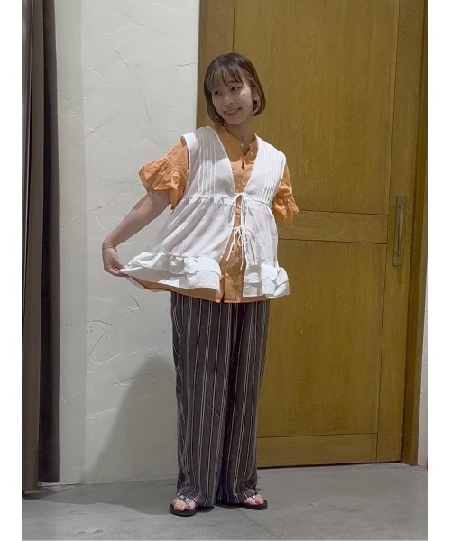 ニコアンド　ストライプパジャパン niko and ｜ストライプパジャパン | Rakuten Fashion(楽天