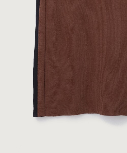 anuans ニットワンピース FREE ブラウン レディース anuans（アニュアンス） ニットワンピース FREE ブラウン レディース