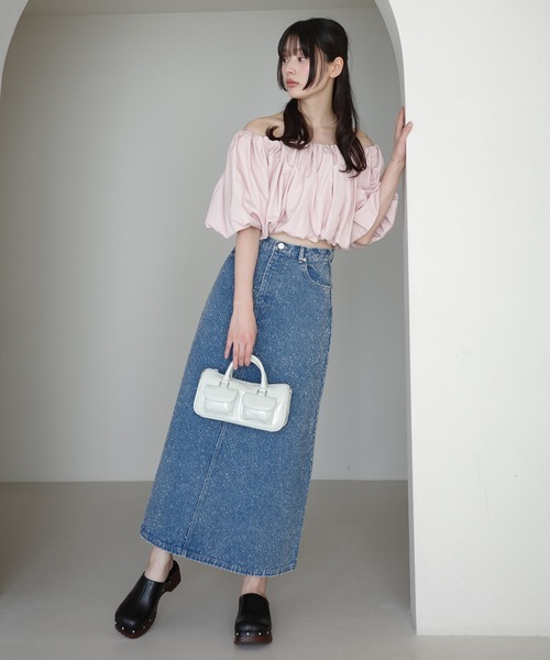 エイミーイストワールスカート2点、トップス1点 エイミーイストワール EIMY ISTOIRE レイヤードプリーツミニスカート