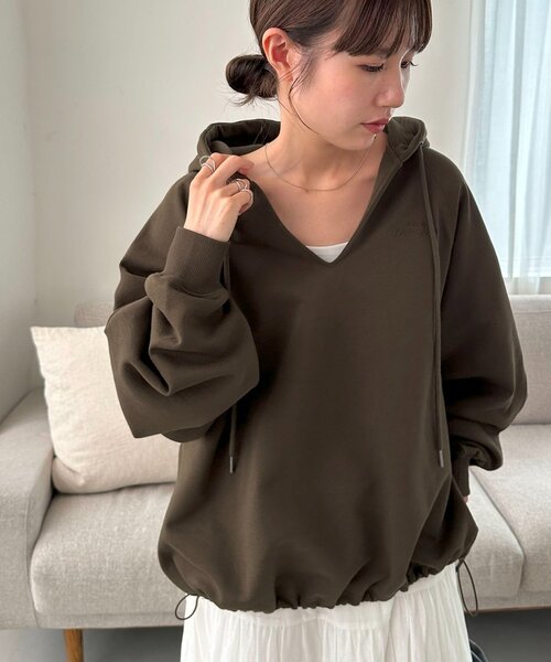 わに52！ Discoat など4点 Discoat（ディスコート） パーカー 「ユニセックス」ワンポイント刺繍