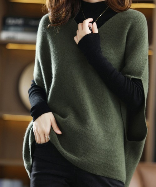 「完売品」SHISHIKUI Bui ノースリーブVネックニット ベスト ニット ベスト ノースリーブ Vネック レディース ニットベスト