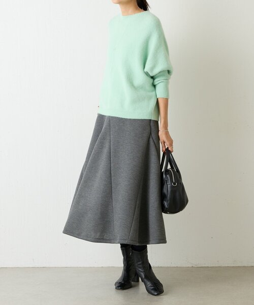 BEARDSLEY（ビアズリー） ニット セーター FOXウール後ろボタンニット