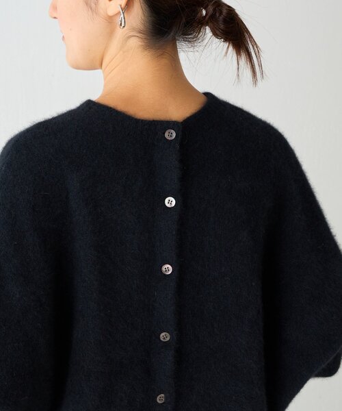 BEARDSLEY（ビアズリー） ニット セーター FOXウール後ろボタンニット