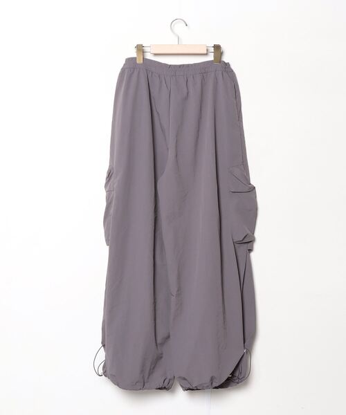 「MAISON SPECIAL」 カーゴパンツ 38 グレー レディース