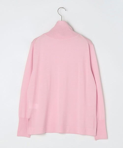 新品✨爽やか クレージュ ポイントロゴ アンサンブル ニット 9R ピンク NOLLEY'S（ノーリーズ） ニット セーター 「手洗い可能