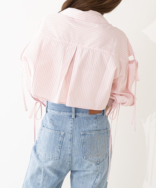 Chico（チコ） 7分袖シャツ FREE アイボリー レディース : ZOZOTOWN