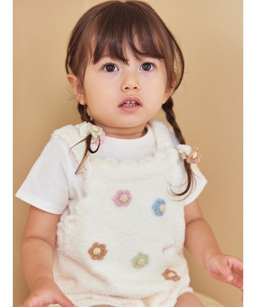 gelato pique（ジェラートピケ） ベビー服 ロンパース 「BABY」ベビ