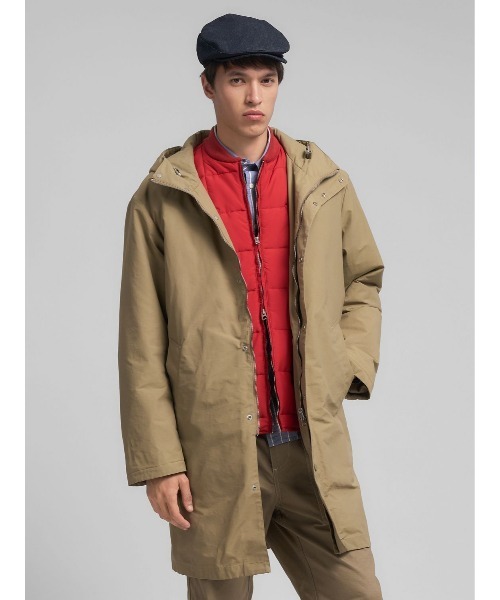 REPLAY（リプレイ） マウンテンパーカー ウインドブレーカー フード