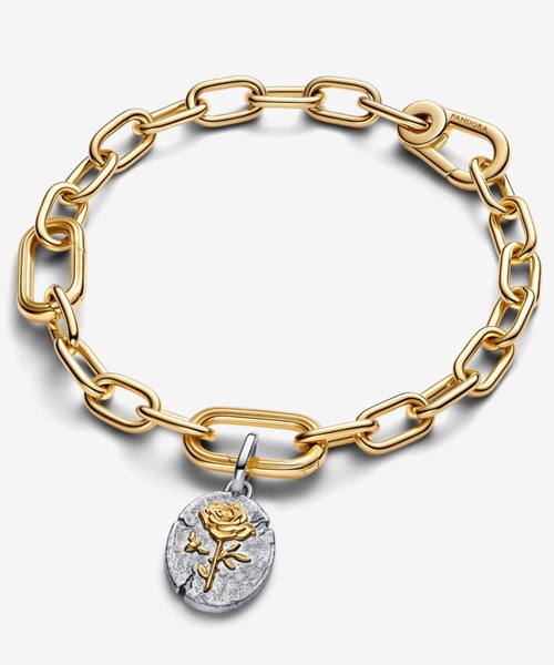 PANDORA（パンドラ） チャーム ローズ メダリオン チャーム レディース