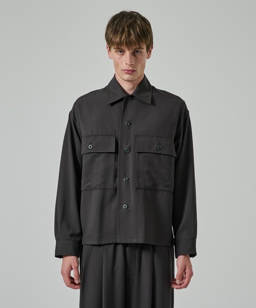 ミリタリージャケット MARKAWARE 18aw CPO SHIRT markaware（マーカウェア） コート ジャケット 「markaware/marka