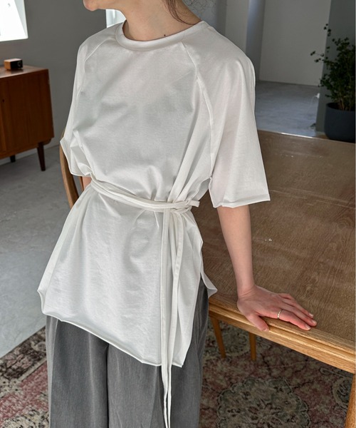 feepur（フェピュール） 半袖カットソー MEDIUM オフホワイト