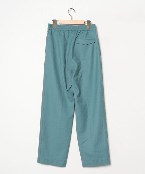 「monikoto」 イージーパンツ 36 ブルー レディース_画像2