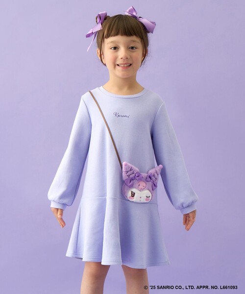 クロミ子供ワンピースセット クロミちゃん メロティ 子供 ワンピース 半袖 コスプレ衣装 変装