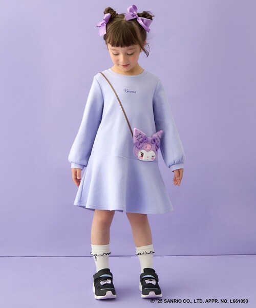 ANY（エニィ） ワンピース 「マイメロディ＆クロミ×ANY KIDS