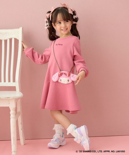 ANY（エニィ） ワンピース 「マイメロディ＆クロミ×ANY KIDS