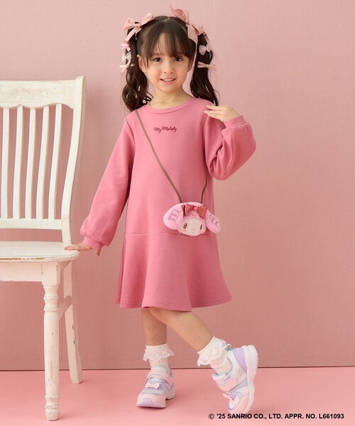 ANY（エニィ） ワンピース 「マイメロディ＆クロミ×ANY KIDS
