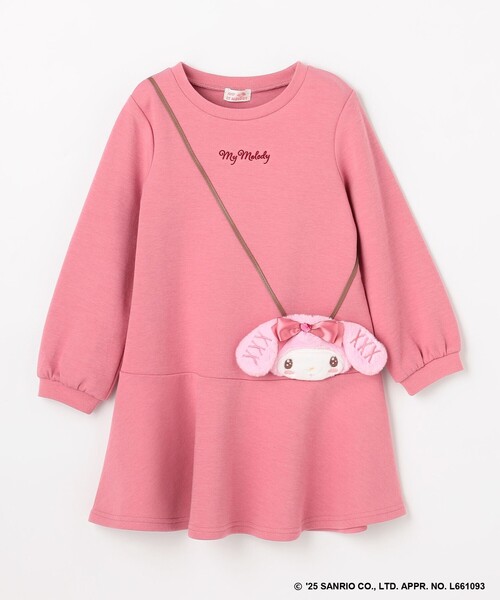 sanrio（サンリオ） ワンピース 「マイメロディ＆クロミ×ANY KIDS