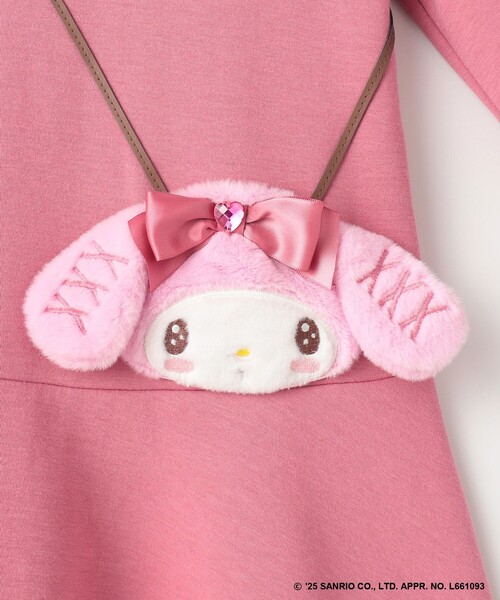 sanrio（サンリオ） ワンピース 「マイメロディ＆クロミ×ANY KIDS