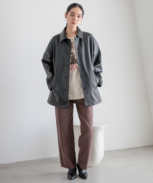 定価¥60.500【新品未使用】45R/モールサージカバーオール/カーキ/1 ウォッシャブル TWサージ カバーオール ―ストレッチ・防シワ―