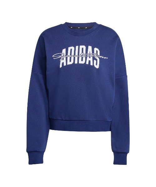 adidas ＊ ブルートレーナー adidas（アディダス） トレーナー スウェット 「adidas×アルペン限定