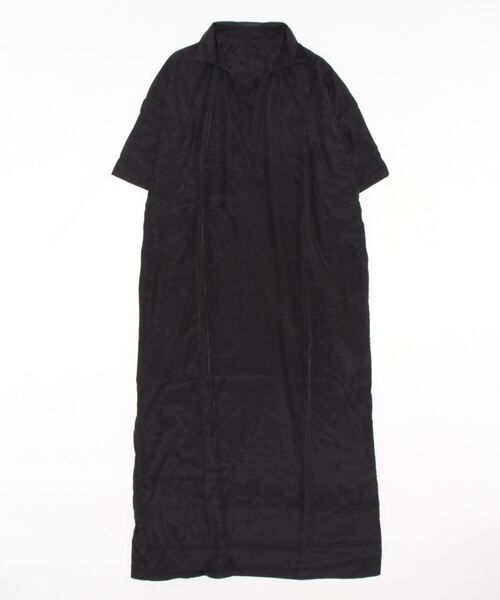 「BITTOKO」 半袖ワンピース FREE ブルー レディース_画像5