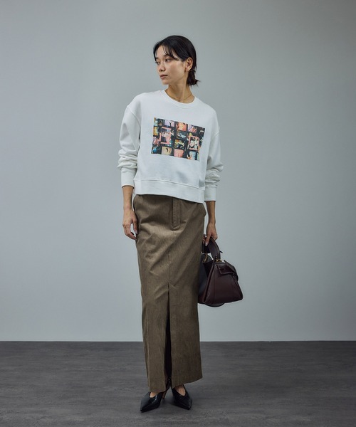 SALON adam et rope'（サロン アダム エ ロペ） スカート 「WEB限定