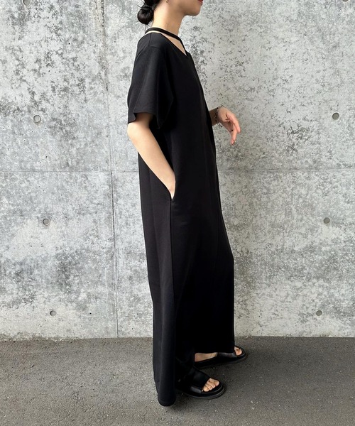 ももさん専用　FENDI ブラック 半袖ワンピース レースが可愛い半袖フォーマルワンピースドレス(ブラック) | もりのが