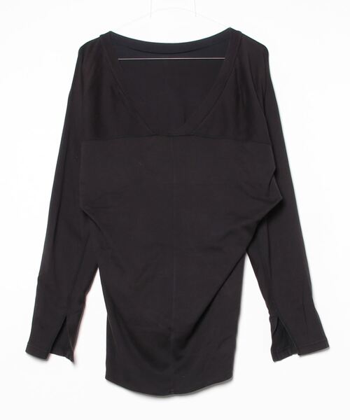 「LORO」 長袖カットソー FREE グレー レディース_画像2