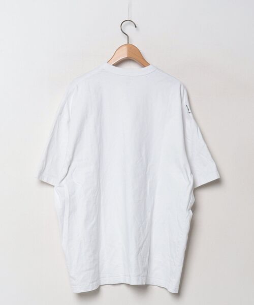 「NAUTICA」 半袖Tシャツ SMALL ホワイト メンズ_画像2