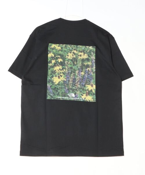 「THE NORTH FACE」 半袖Tシャツ M ブラック メンズ_画像3