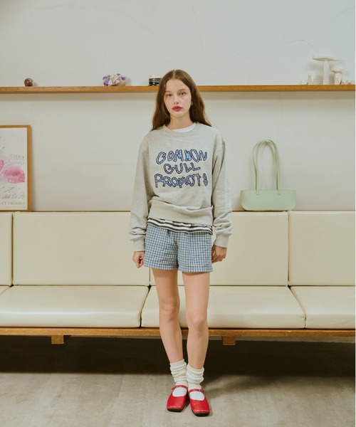 common gull products. トレーナー スウェット ブランコに乗ったcommon