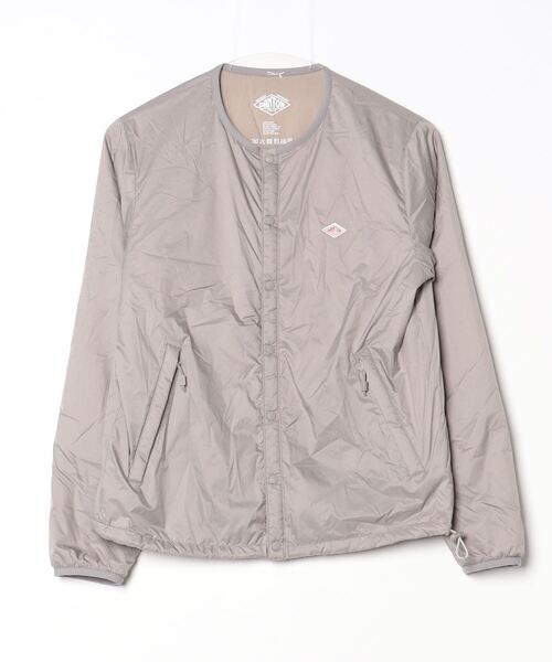 DANTON グレー ダウンジャケット S Danton（ダントン） ジャケット S グレー系その他 レディース
