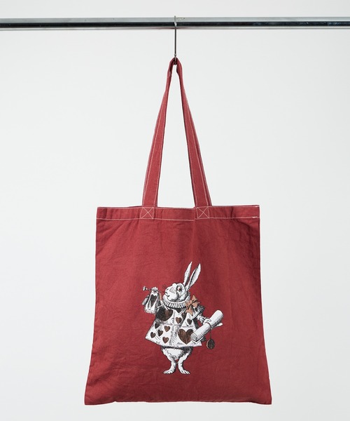 salle de bal（サルデバル） トートバッグ 「 不思議の国のアリス