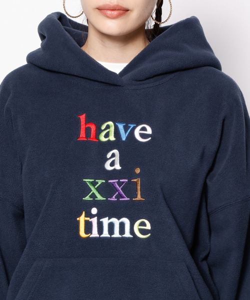 Have a good time プルオーバーパーカー「Forever 21コラボ」 FREE