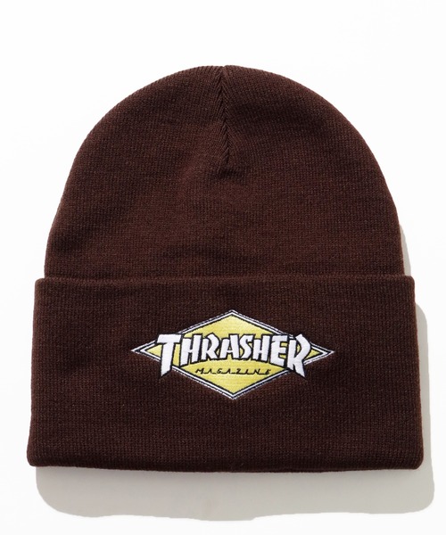 THRASHER（スラッシャー） ニット帽 ニットキャップ メンズ 「THRASHER