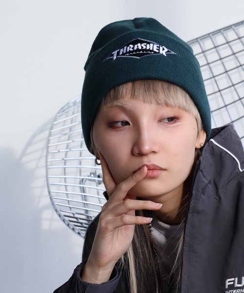 THRASHER（スラッシャー） ニット帽 ニットキャップ メンズ 「THRASHER
