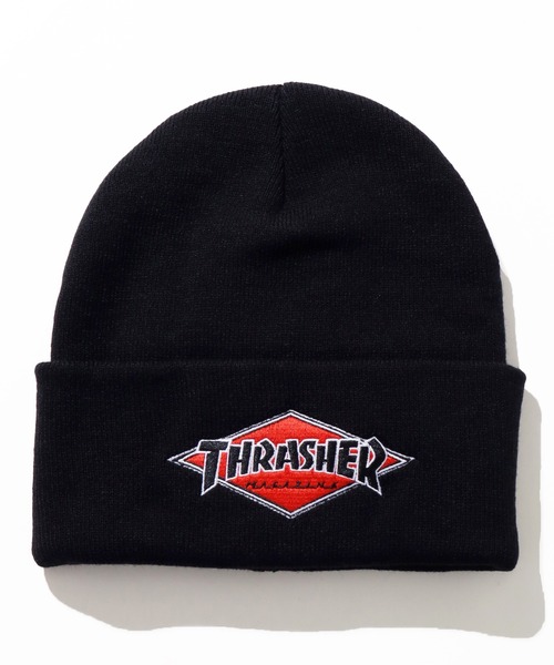 THRASHER（スラッシャー） ニット帽 ニットキャップ 「THRASHER