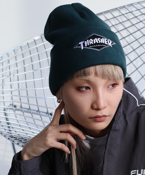 THRASHER（スラッシャー） ニット帽 ニットキャップ 「THRASHER