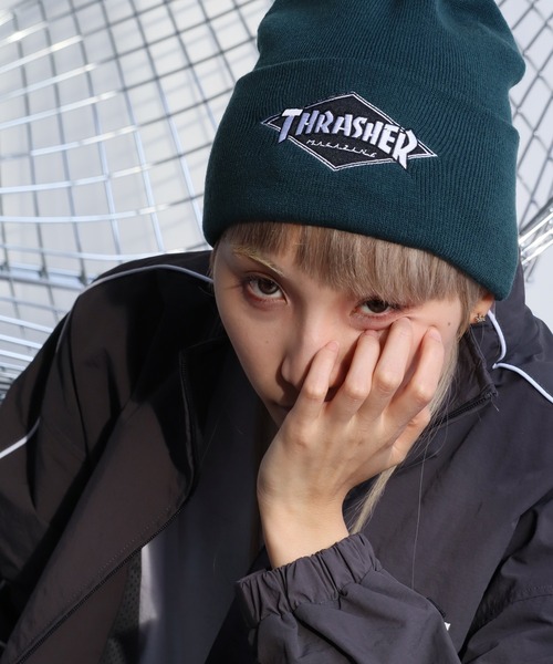 THRASHER（スラッシャー） ニット帽 ニットキャップ 「THRASHER