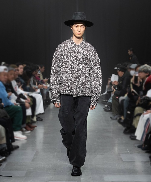ブルゾン アウター LEOPARD JACKET メンズの画像