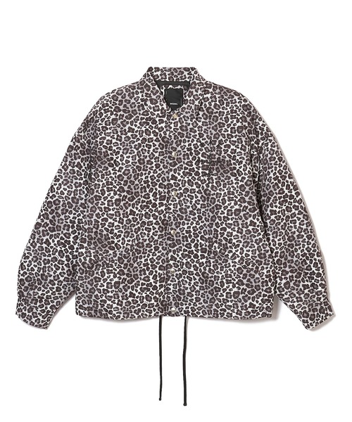 ブルゾン アウター LEOPARD JACKET メンズの画像