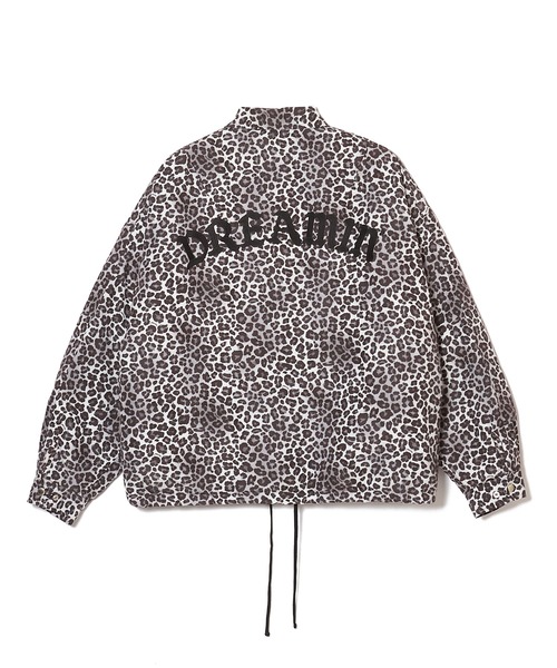 ブルゾン アウター LEOPARD JACKET メンズの画像