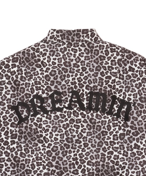 ブルゾン アウター LEOPARD JACKET メンズの画像